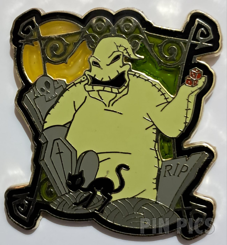 BoxLunch - Oogie Boogie - The Nightmare Before Christmas - Stained Glass Frame