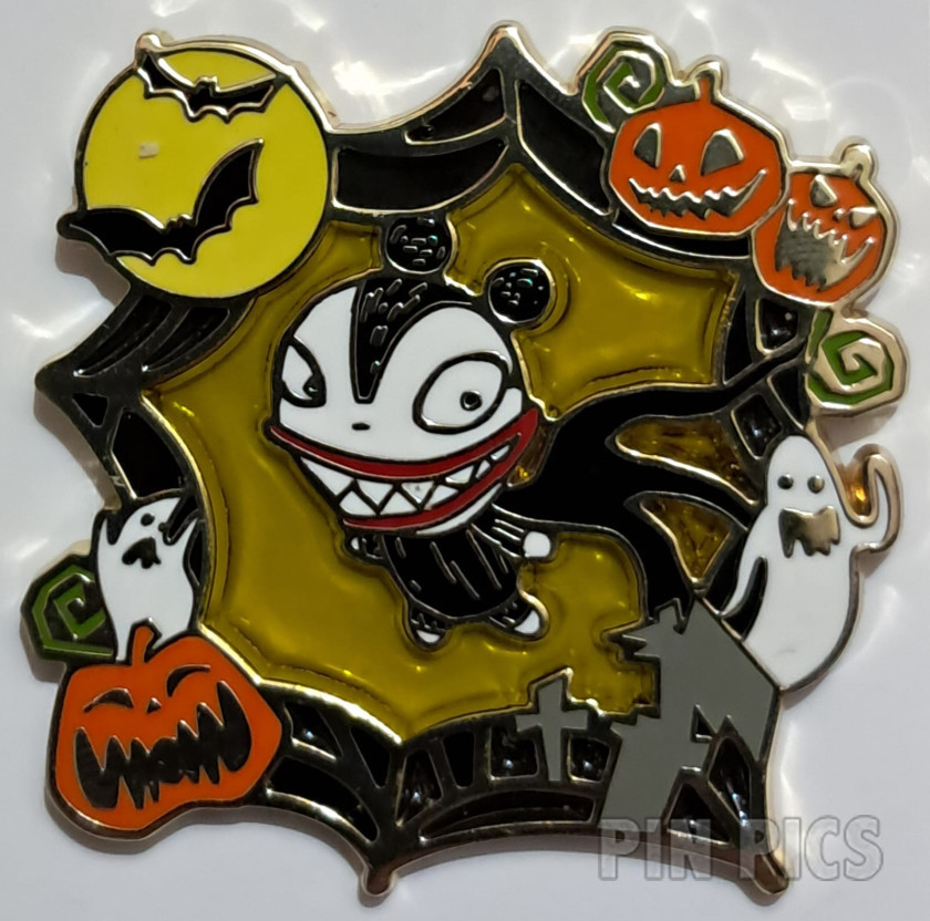 BoxLunch - Scary Teddy - The Nightmare Before Christmas - Stained Glass Frame