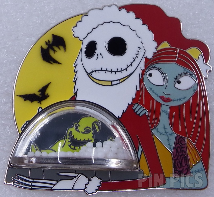 Jack, Sally, Oogie Boogie - Snowglobe - Nightmare Before Christmas