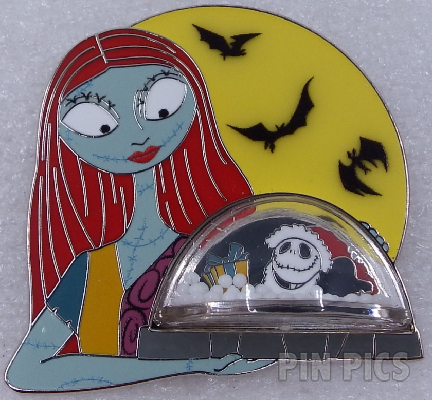 Jack and Sally - Snowglobe - Nightmare Before Christmas