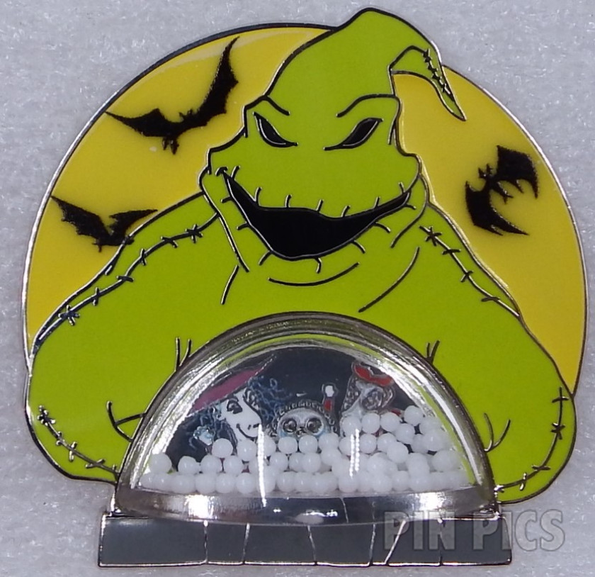 Oogie Boogie, Lock, Shock, Barrel - Snowglobe - Nightmare Before Christmas