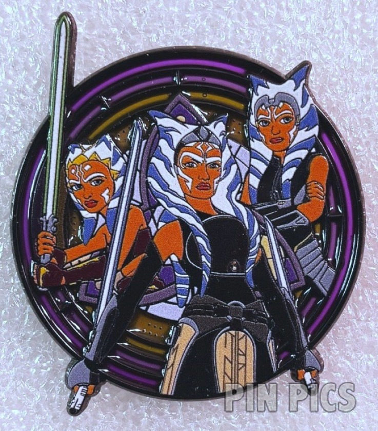 Her Universe - Ahsoka Tano - Collage - Stained Glass - Clone Wars - Rebels - Star Wars