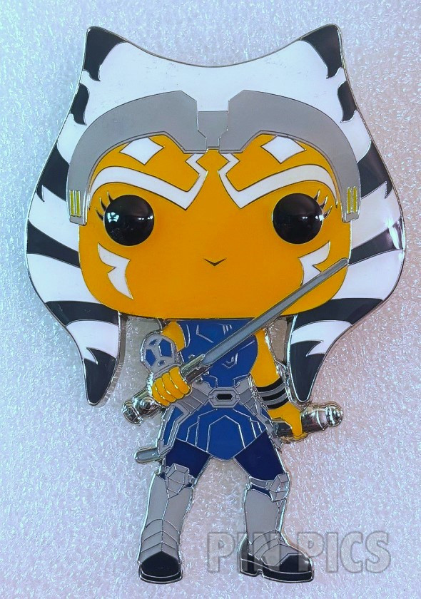 Funko Pop - Ahsoka Tano 42 - Jumbo - Glow In The Dark - Clone Wars - Star Wars