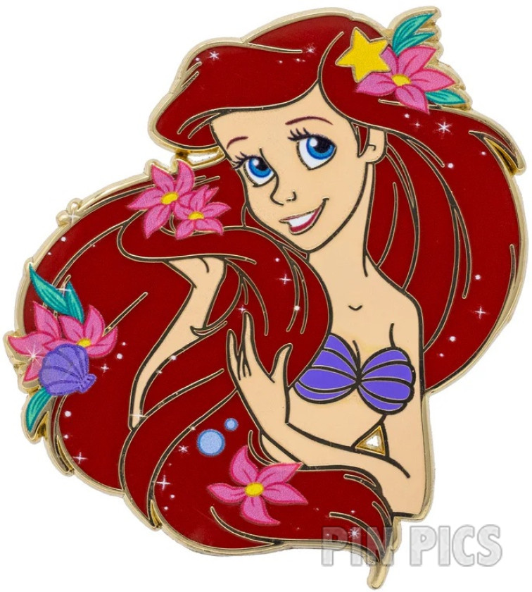 PALM - Ariel - Princess Floral Series - Little Mermaid