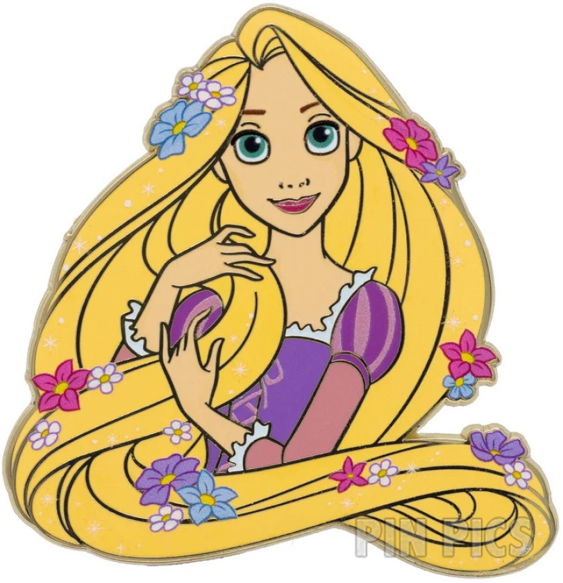 PALM - Rapunzel - Princess Floral Series - Tangled