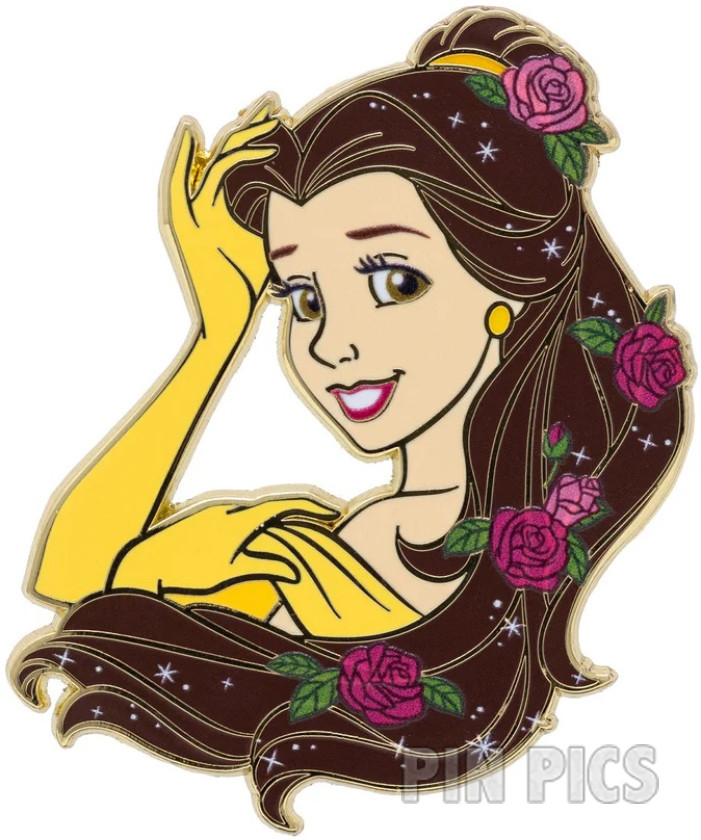 PALM - Belle - Princess Floral Series - Beauty and the Beast