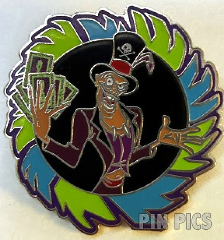 DCA - Dr. Facilier - Oogie Boogie Bash 2022 - Mystery - Princess and the Frog