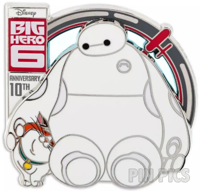 DIS - Baymax and Mochi - 10th Anniversary - Big Hero 6