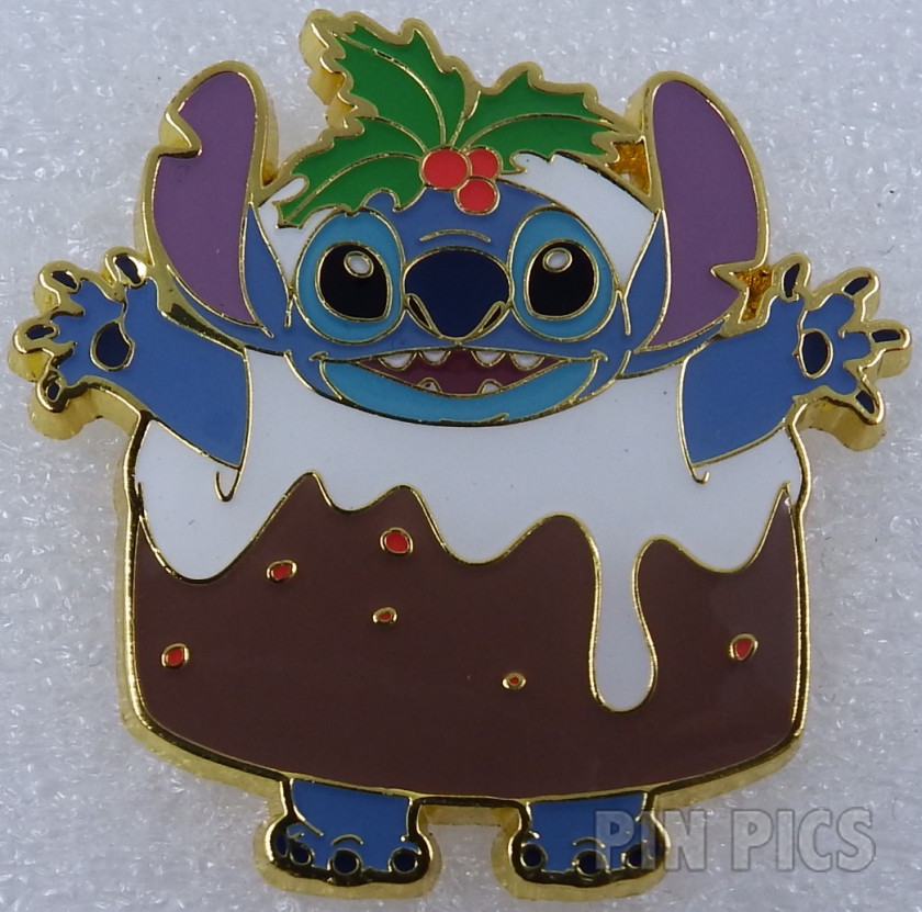 Loungefly - Stitch - Christmas Plum Pudding - Holiday Outfits - Mystery - Lilo and Stitch - BoxLunch