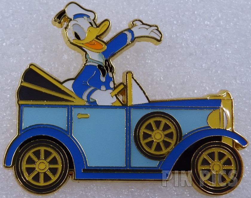 Loungefly - Donald Duck - Sensational Six in Classic Cars - Mystery - BoxLunch