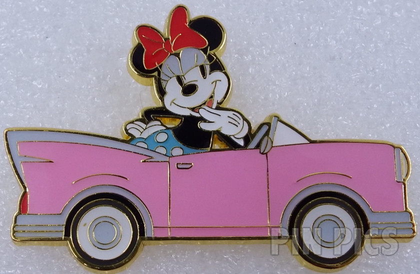 Loungefly - Minnie Mouse - Sensational Six in Classic Cars - Mystery - BoxLunch