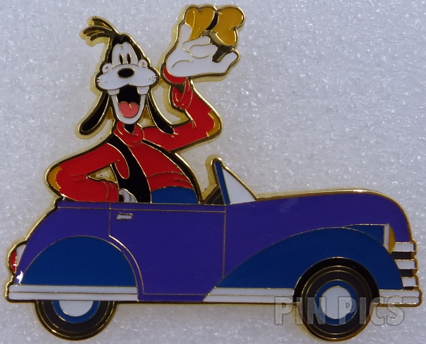 Loungefly - Goofy - Sensational Six in Classic Cars - Mystery - BoxLunch