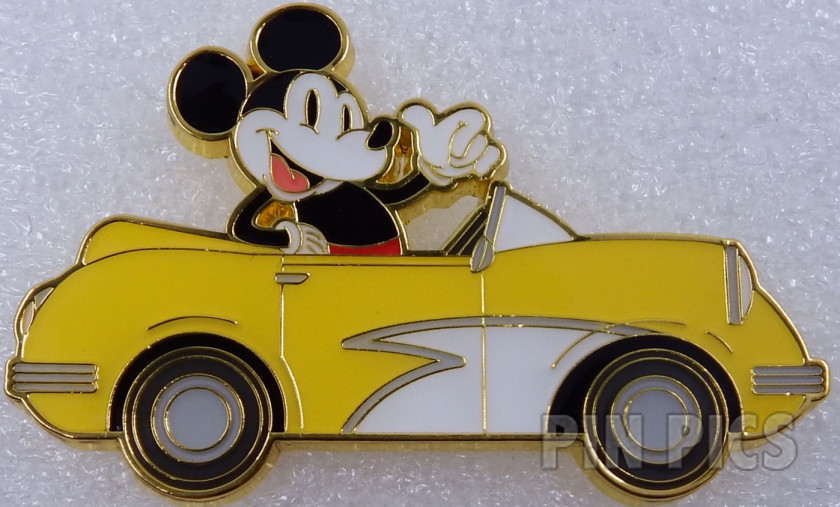 Loungefly - Mickey Mouse - Sensational Six in Classic Cars - Mystery - BoxLunch