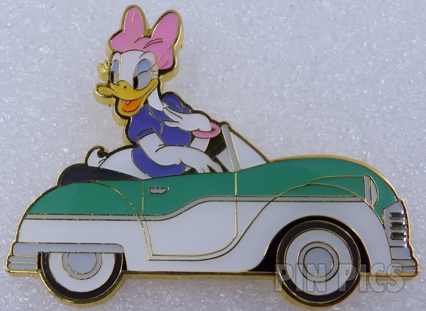 Loungefly - Daisy Duck - Sensational Six in Classic Cars - Mystery - BoxLunch