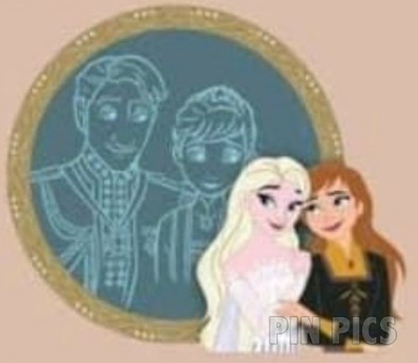 WDCS - Anna and Elsa - King Agnarr and Queen Iduna - Spirit of Family - Frozen