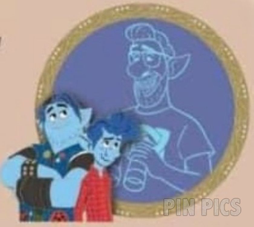 WDCS - Ian and Barley Lightfoot - Wilden - Spirit of Family - Onward - Pixar