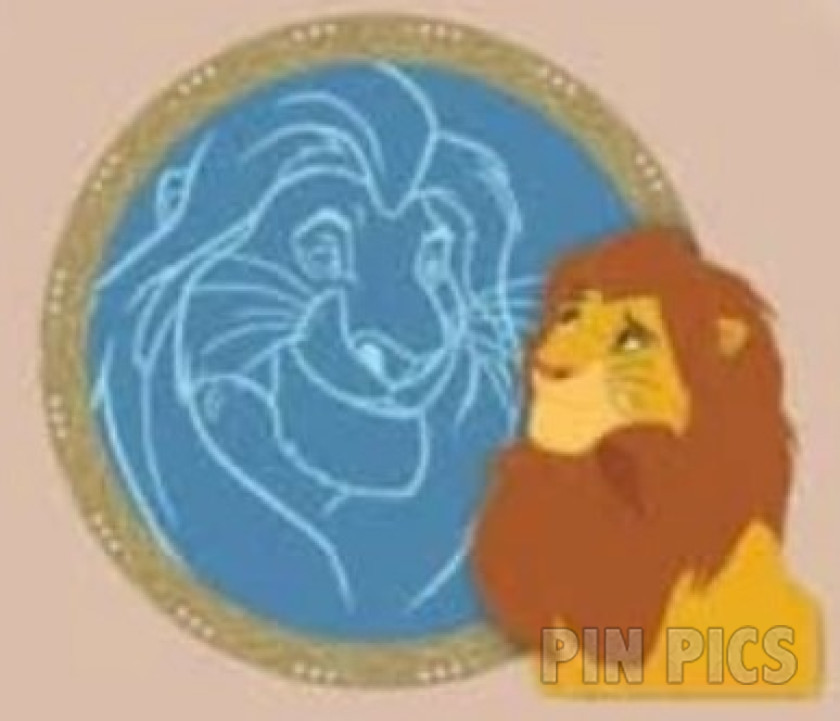 WDCS - Adult Simba - Mufasa - Spirit of Family - Lion King