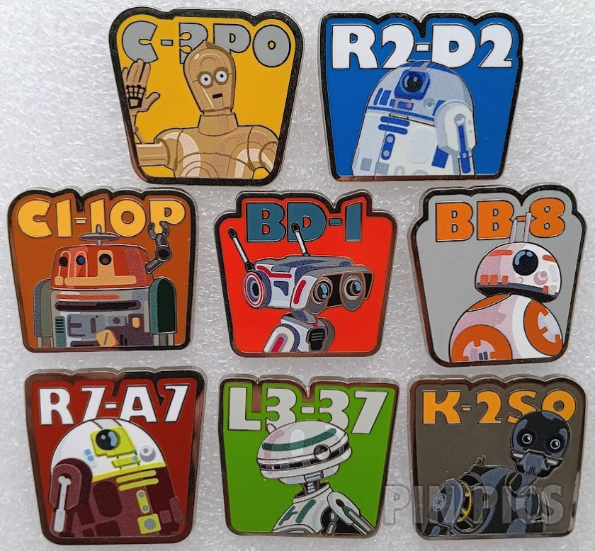 Star Wars Droids Set - Mystery