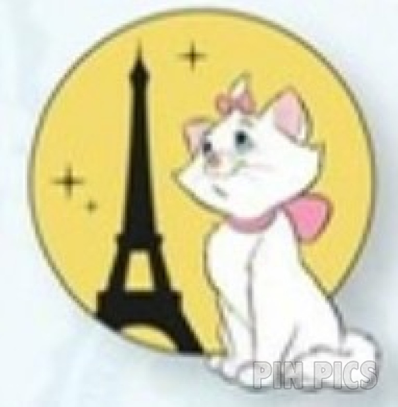 DLP - Marie - Eiffel Tower - Aristocats