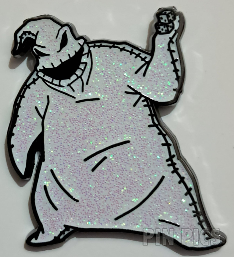 PALM - Oogie Boogie - Dices - Nightmare Before Christmas - B/W Glitter