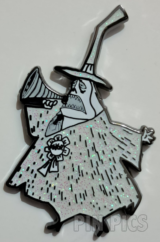 PALM - Mayor - Megaphone - Nightmare Before Christmas - B/W Glitter