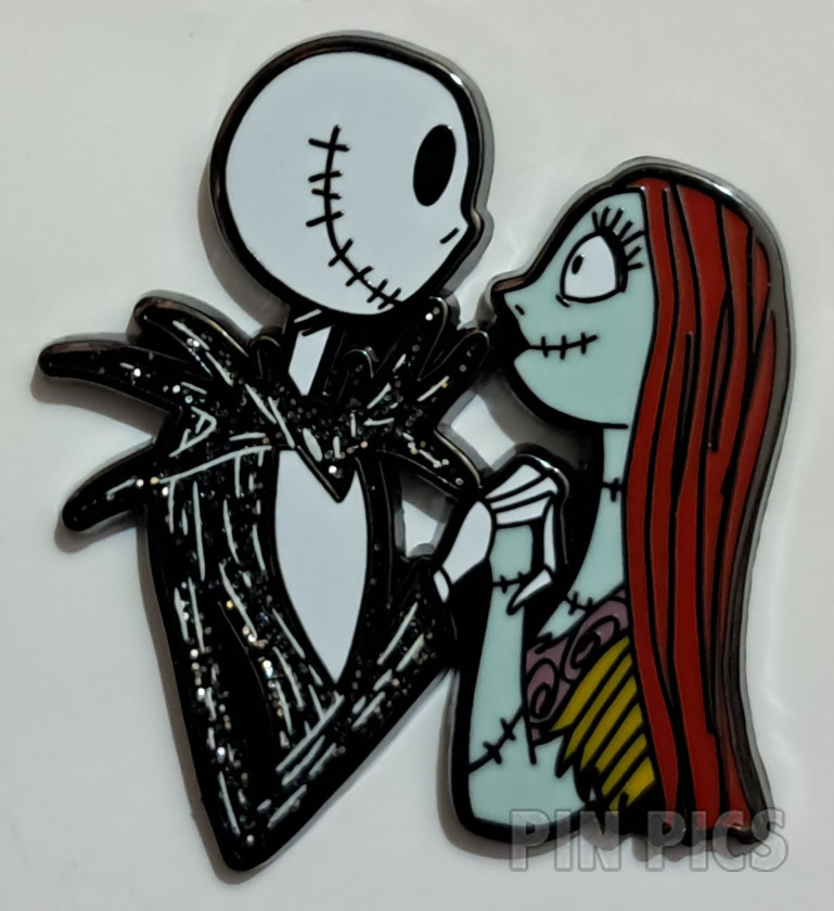 PALM - Jack Skellington and Sally - Couple in Love - Nightmare Before Christmas