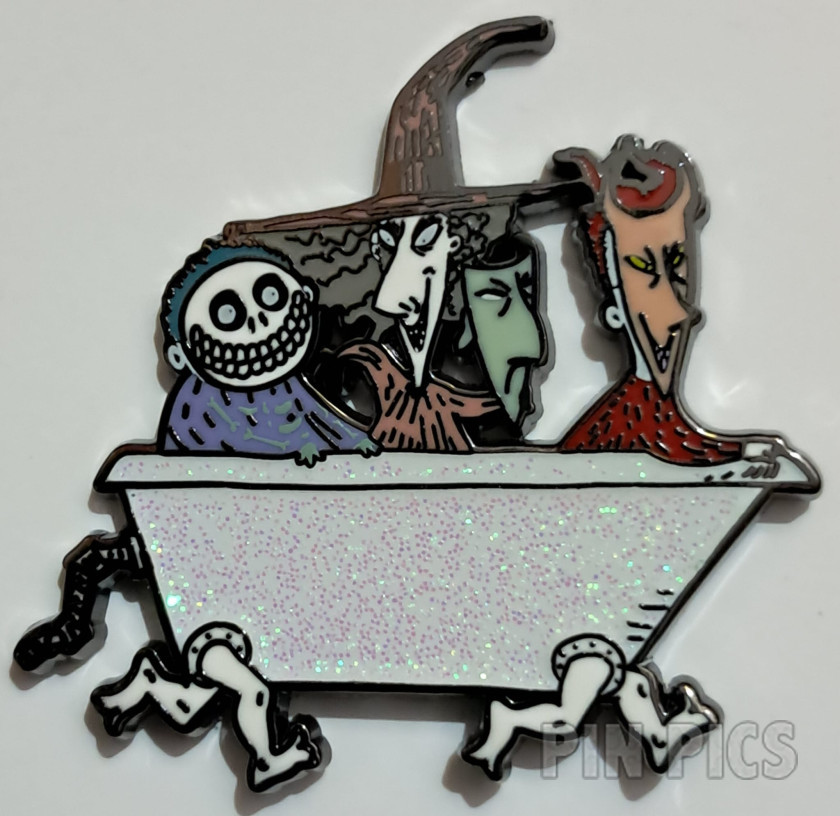 PALM - Lock, Shock and Barrel - Walking a Bathtub - Nightmare Before Christmas