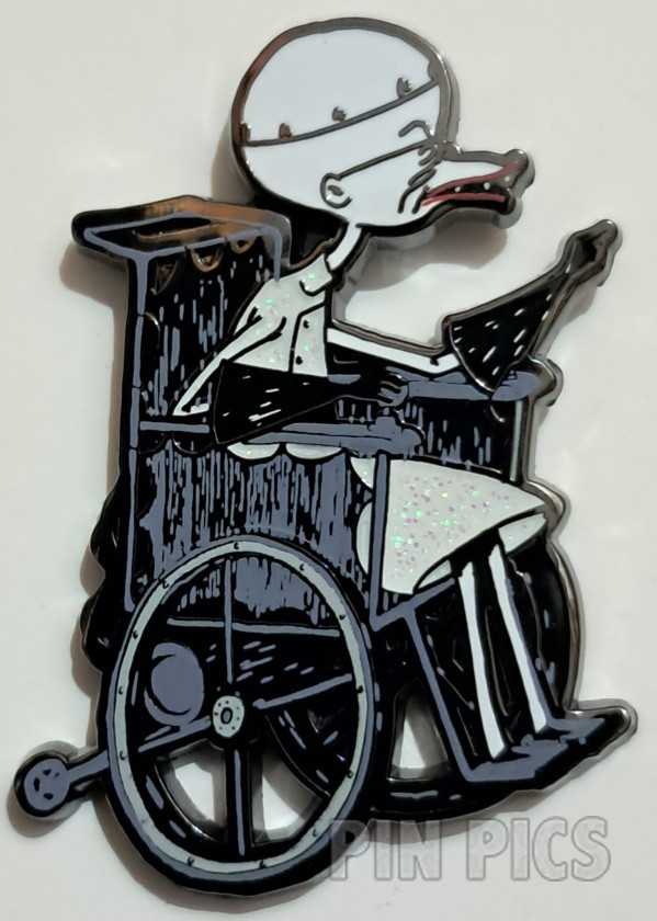 PALM - Dr Finkelstein - Wheelchair - Nightmare Before Christmas