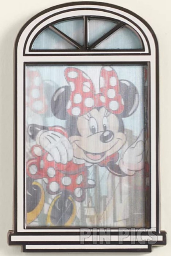 Loungefly - Minnie Mouse - Macy's Thanksgiving Parade Balloon - Arched Window - Lenticular