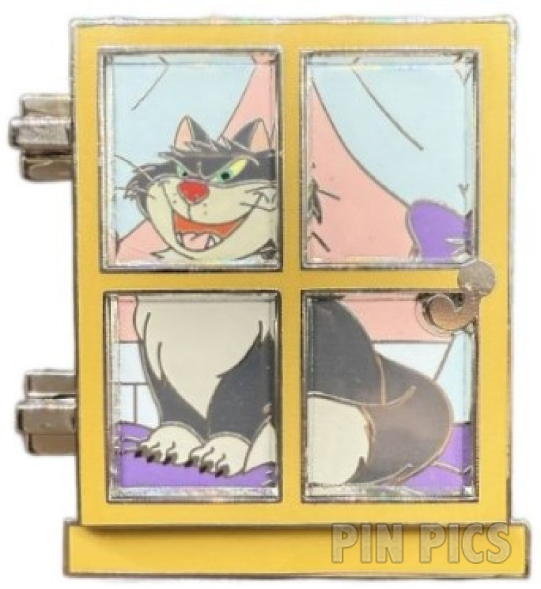 DPB - Lucifer - Disney Cats in Windows - Hinged - Cinderella