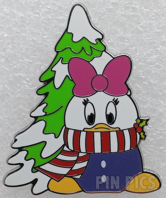 Daisy Duck - Disney Winter Gnomes - Mickey Mouse Family Christmas Collection - Cute - Mystery