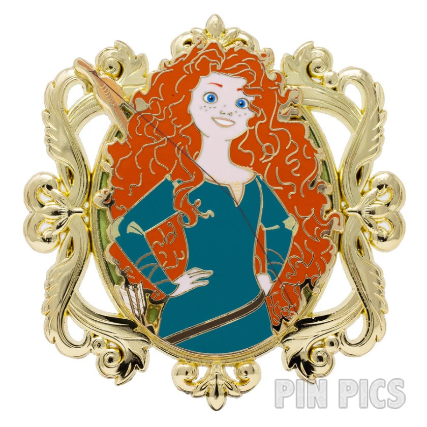 PALM - Merida - Princess Cameo - Brave - Jumbo