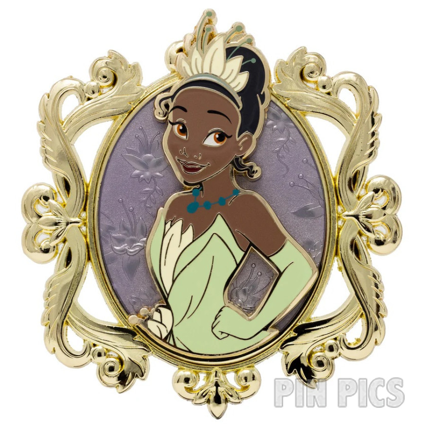 PALM - Tiana - Princess Cameo - Princess and the Frog - Jumbo