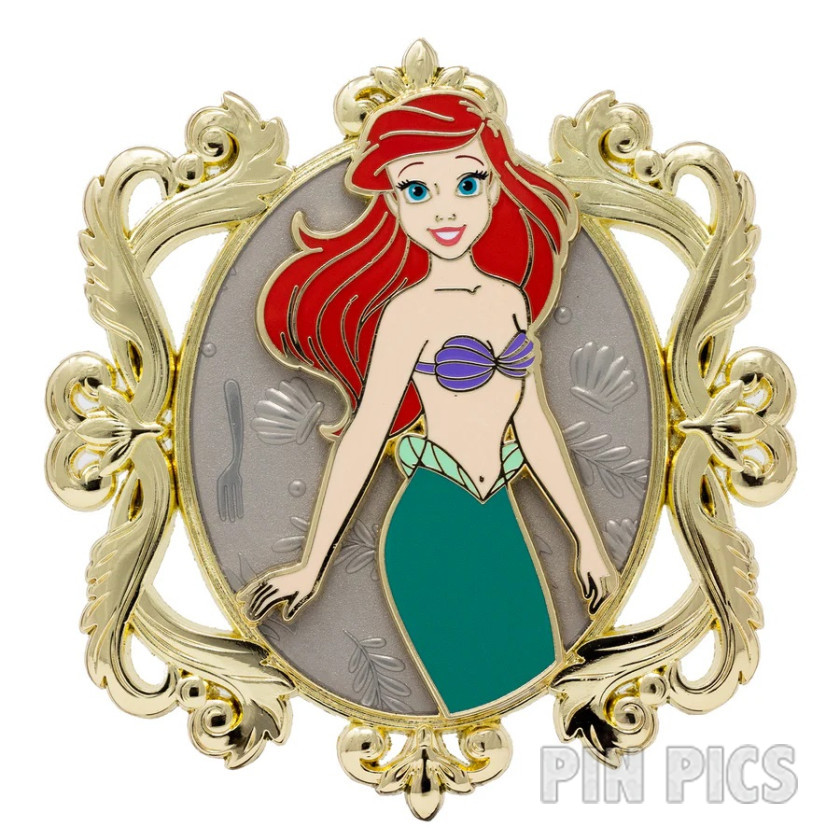 PALM - Ariel - Princess Cameo - Little Mermaid - Jumbo