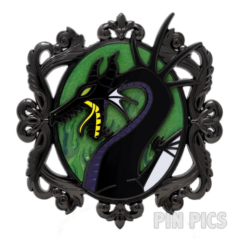 PALM - Maleficent Dragon - Villain Cameo Set - Sleeping Beauty - Jumbo