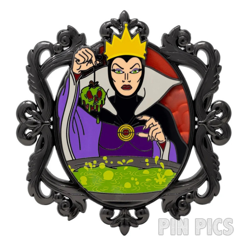 PALM - Evil Queen - Villain Cameo Set - Snow White and the Seven Dwarfs - Jumbo