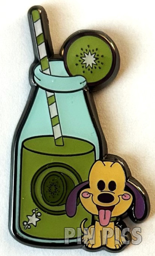 Loungefly - Pluto - Kiwi - Mickey and Friends Fruit Juice Bottles - Chibi - Mystery - Hot Topic