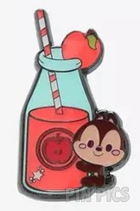 Loungefly - Chip - Cherry - Mickey and Friends Fruit Juice Bottles - Chibi - Mystery - Hot Topic