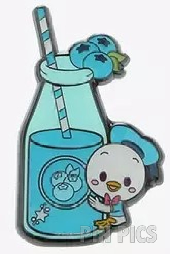 Loungefly - Donald Duck - Blueberry - Mickey and Friends Fruit Juice Bottles - Chibi - Mystery - Hot Topic