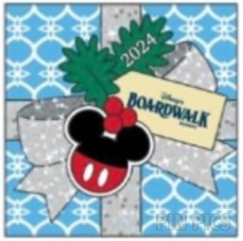 WDW - BoardWalk - Mickey - Hanukkah - Resorts Christmas 2024 - Making Christmas Magical