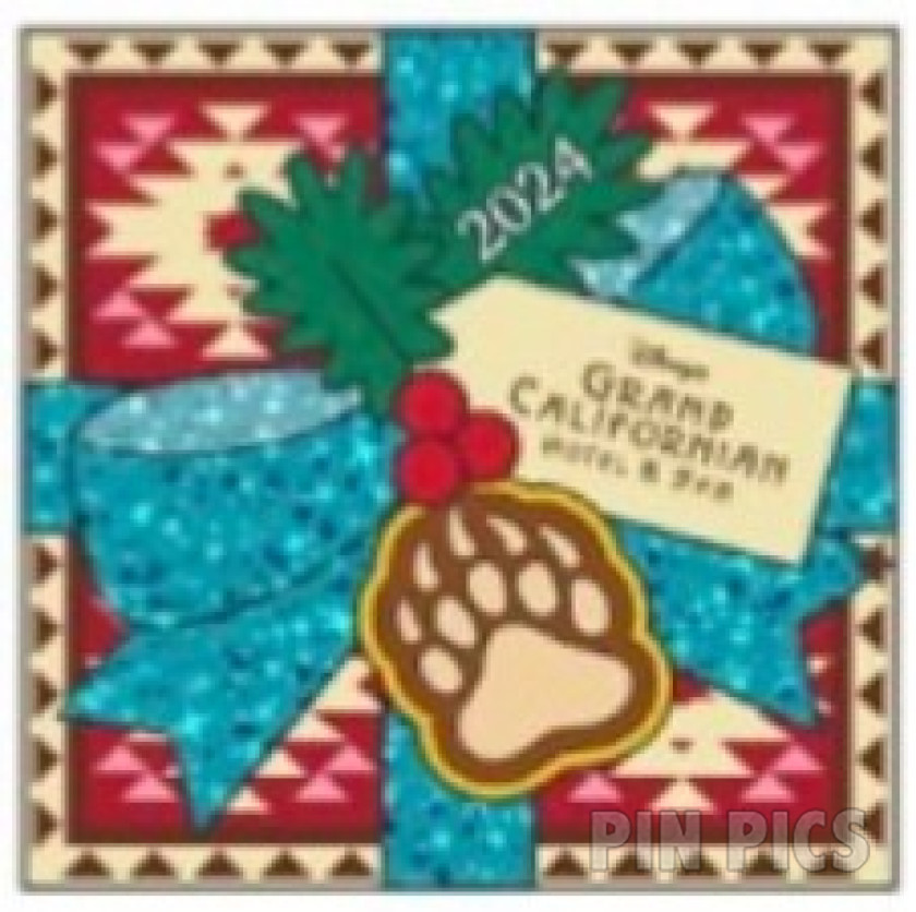 DL - Grand Californian - Humphrey - Resorts Christmas 2024 - Making Christmas Magical -