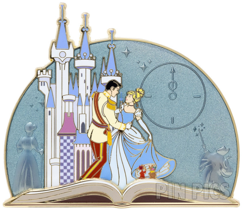 PALM - Prince Charming and Cinderella - Once Upon a Time - Jumbo