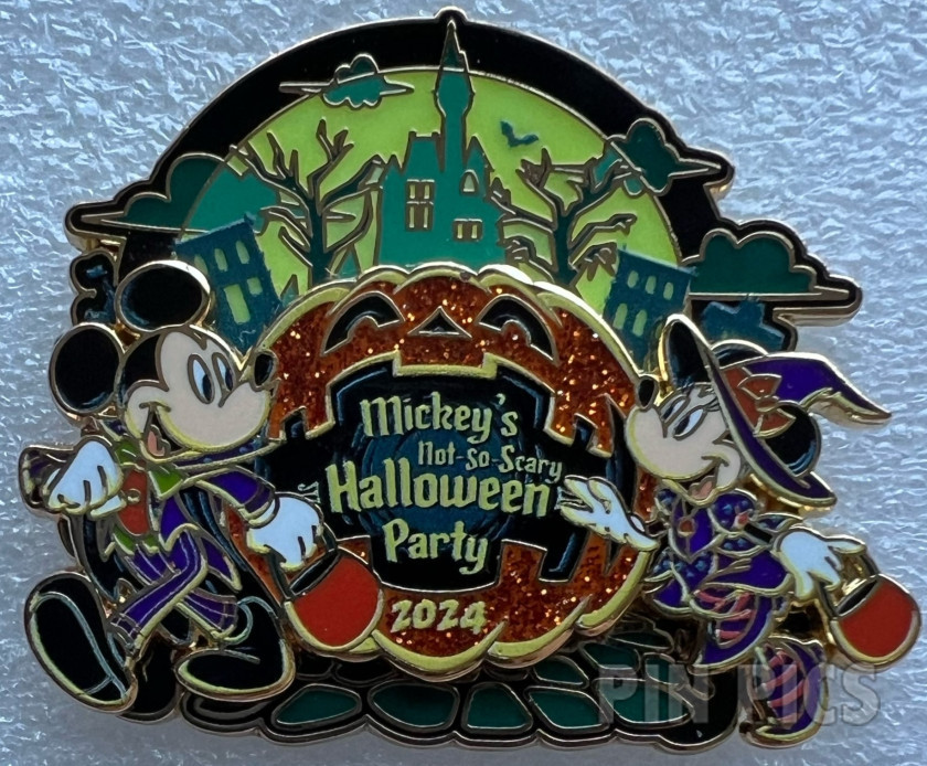 WDW - Mickey and Minnie - Mickey's Not So Scary Halloween Party 2024