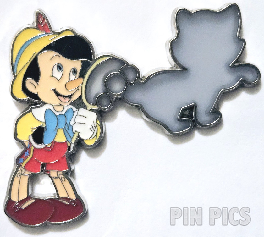 Loungefly - Pinocchio and Figaro - Character Bubbles - Mystery - BoxLunch