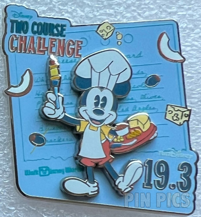 WDW – Chef Mickey - Wine and Dine Two Course Challenge 2024 - runDisney