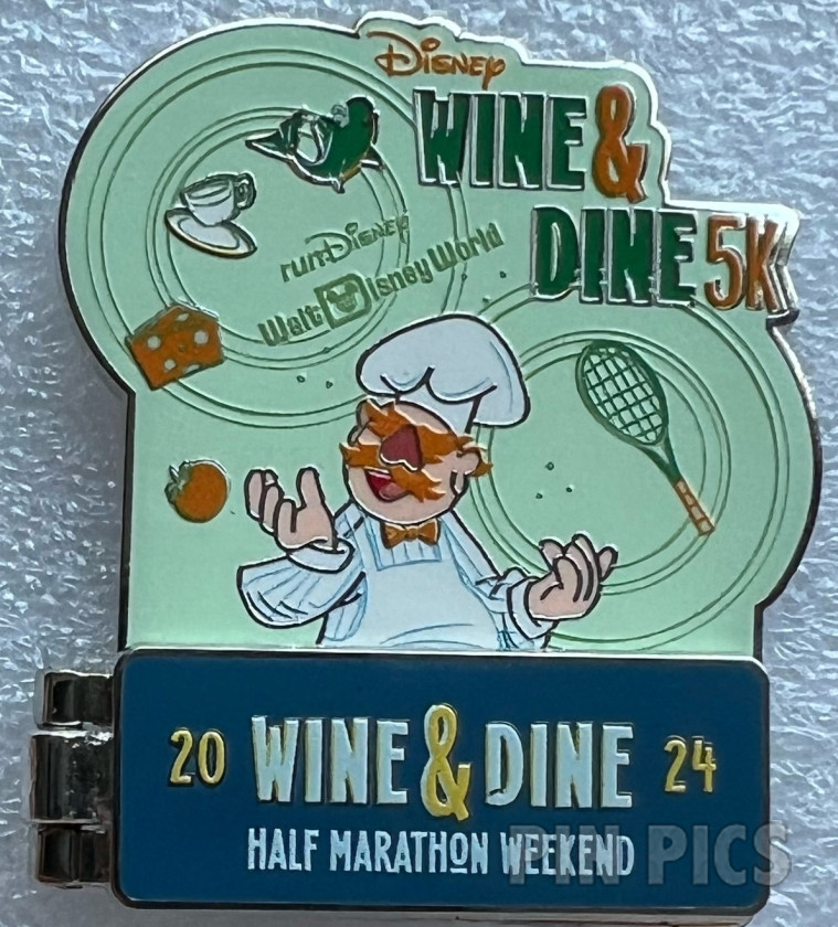 WDW - Swedish Chef - 2024 Wine and Dine 5K - I Did It – Hinged - Muppets