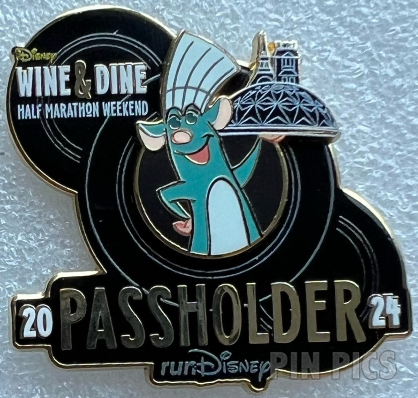 WDW - Remy - runDisney 2024 - Wine and Dine Weekend - Passholder - Ratatouille