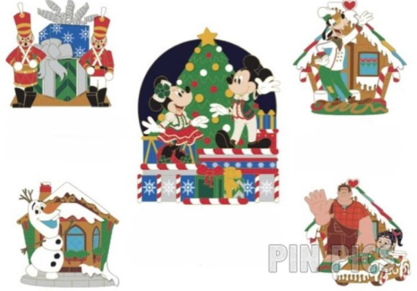 Christmas Holiday Parade Collection Boxed Set - Floats