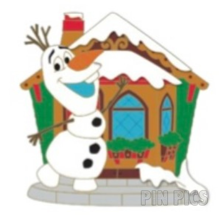 Olaf on Float - Gingerbread House - Christmas Holiday Parade Collection - Frozen