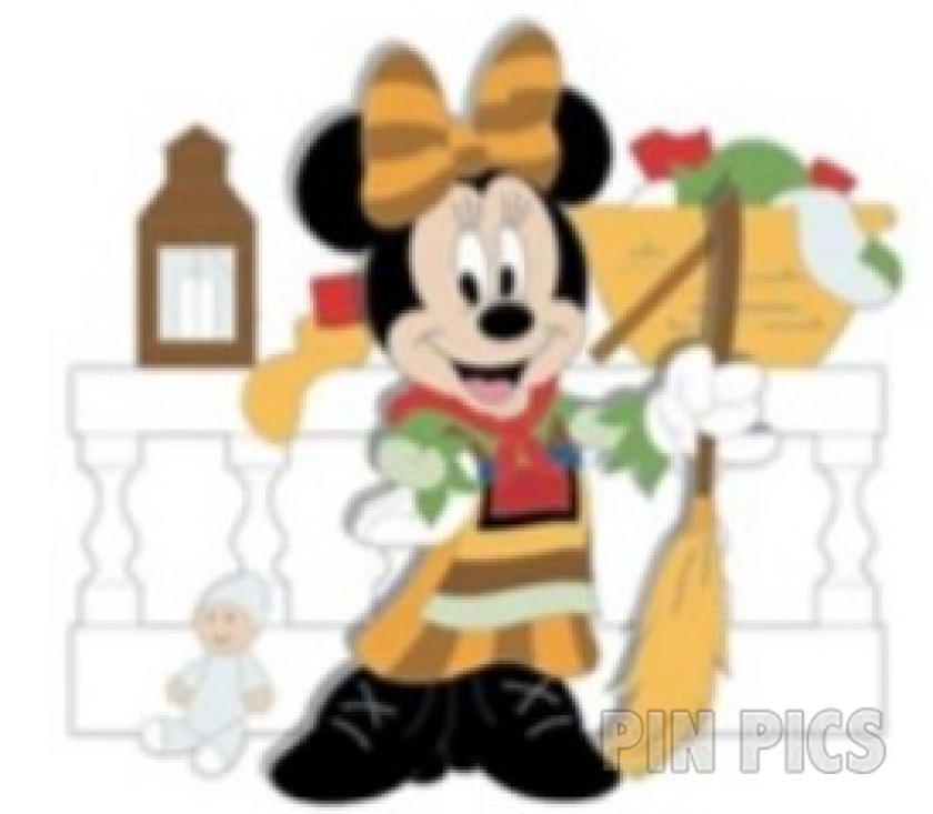 Minnie - Italy - Christmas Holidays Around the World